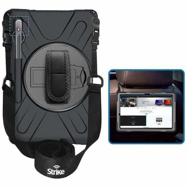 Strike Rugged Rugged Carrying Case Samsung Galaxy Tab S10 FE, Galaxy Tab S10 Lite, Galaxy Tab S7, Galaxy Tab S8, Galaxy Tab S9, Galaxy Tab S9 FE Tablet - Alternate view 9