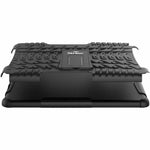 Strike Rugged Case for Apple iPad (6th Generation), iPad (5th Generation) Tablet - Textured - Black - Left view