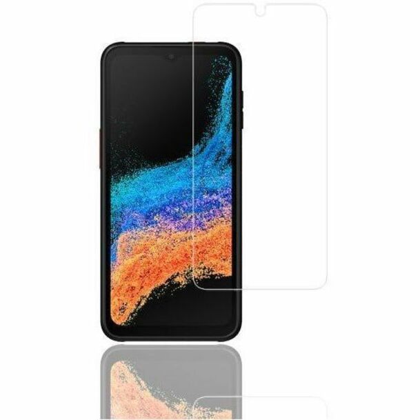 Strike 9H Tempered Glass Screen Protector for Samsung Galaxy XCover6 Pro - Transparency - 1