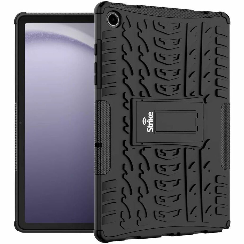 Strike Rugged Carrying Case Samsung Galaxy Tab A9+ Tablet - Black