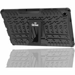 Strike Rugged Carrying Case Samsung Galaxy Tab A9+ Tablet - Black - Right view
