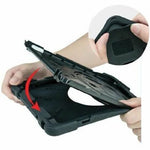 Strike Rugged Carrying Case for 27.7 cm (10.9') Apple iPad (10th Generation) Tablet - Black - Alternate view 7