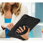 Strike Rugged Carrying Case for 27.7 cm (10.9') Apple iPad (10th Generation) Tablet - Black - Alternate view 9