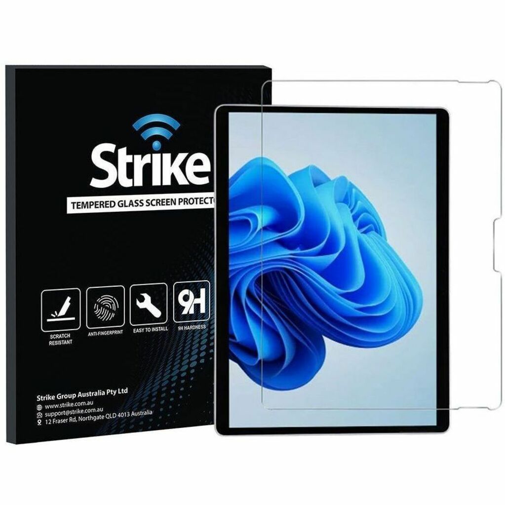 Strike Tempered Glass Screen Protector for Microsoft Surface Pro 9, Surface Pro 10, Surface Pro 11