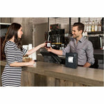 Epson TM-L90II-692 Mobile POS Direct Thermal Printer - Monochrome - Label/Receipt Print - Ethernet - USB - Serial - With Cutter - Dark Grey - Alternate view 10