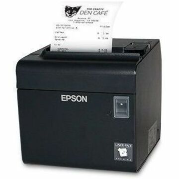 Epson TM-L90II-692 Mobile POS Direct Thermal Printer - Monochrome - Label/Receipt Print - Ethernet - USB - Serial - With Cutter - Dark Grey - Alternate view 8
