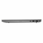 HP ZBook 8 G1i 16' Touchscreen Mobile Workstation - WUXGA - 60 Hz - Intel Core Ultra 7 255H - 16 GB - 512 GB SSD - Meteor Silver - Left view
