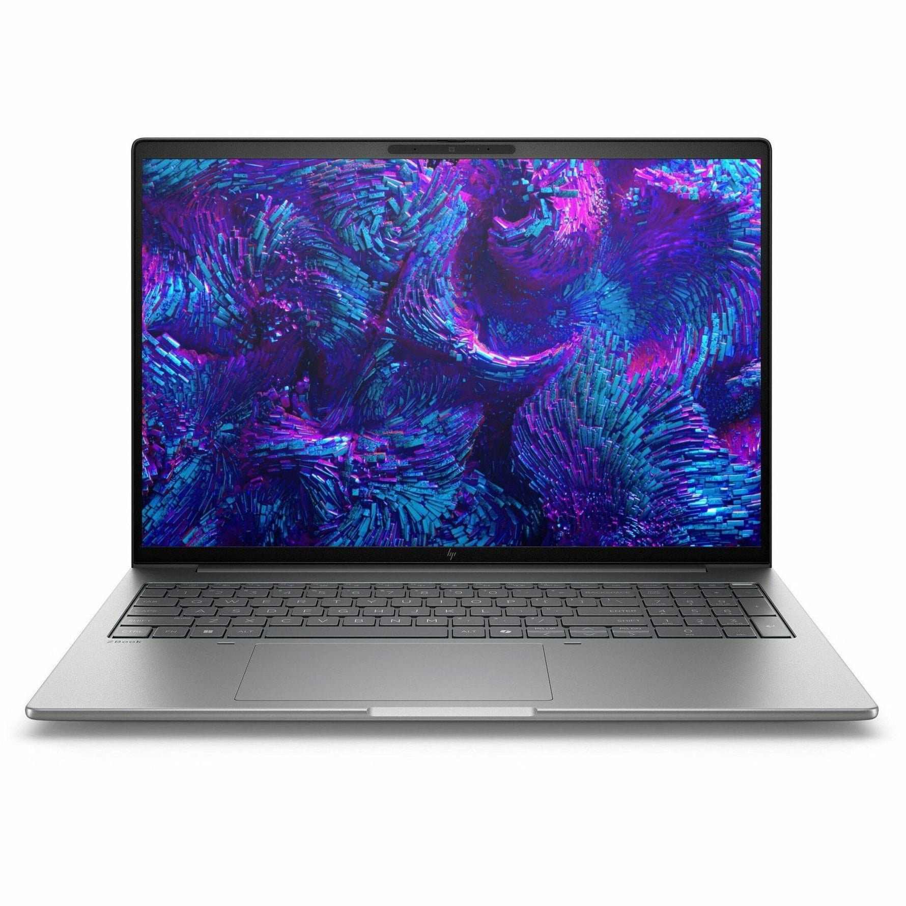 HP ZBook 8 G1i 16' Touchscreen Mobile Workstation - WUXGA - 60 Hz - Intel Core Ultra 7 255H - 16 GB - 512 GB SSD - Meteor Silver