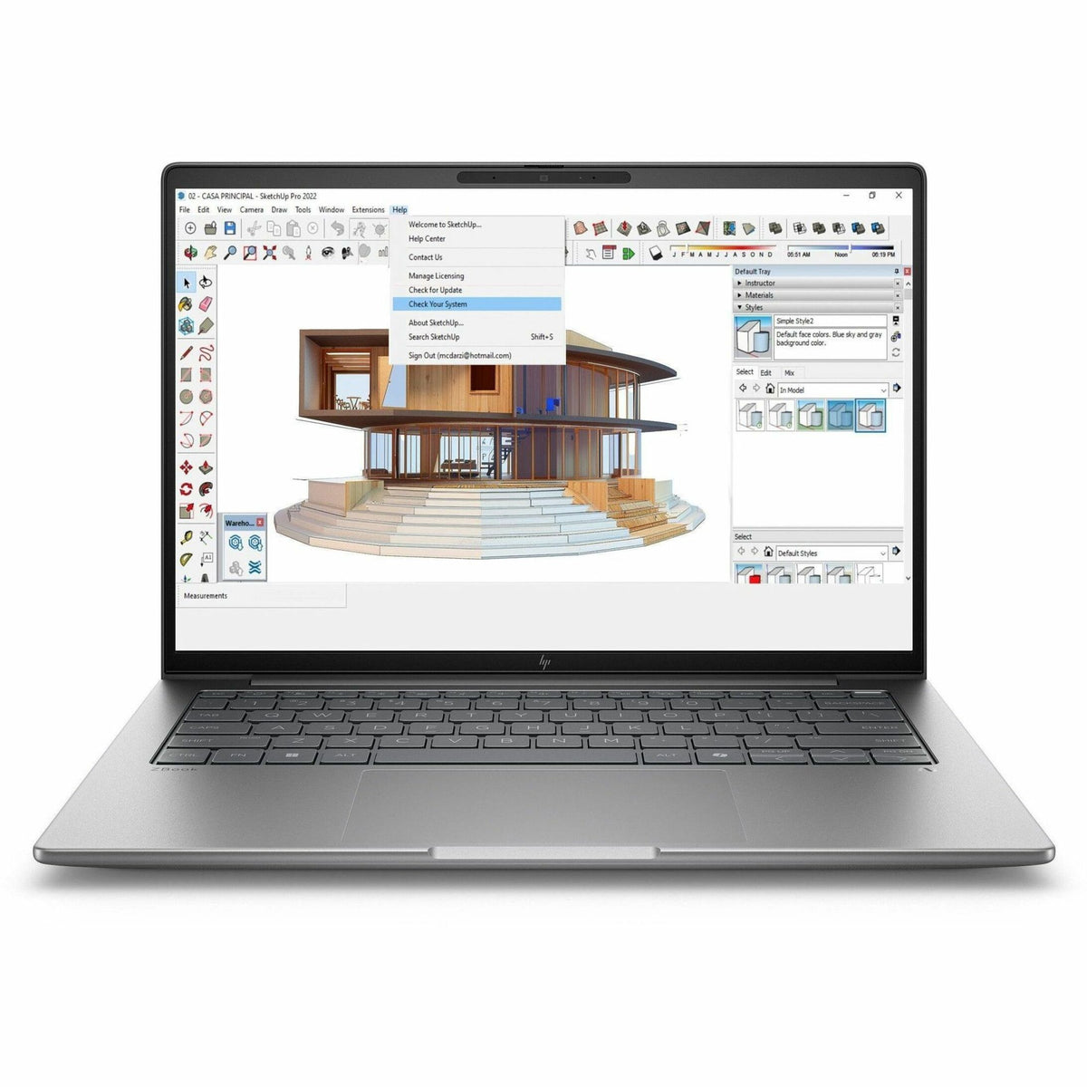 HP ZBook 8 G1i 14' Touchscreen Mobile Workstation - WUXGA - 60 Hz - Intel Core Ultra 7 255U - 32 GB - 1 TB SSD - Meteor Silver