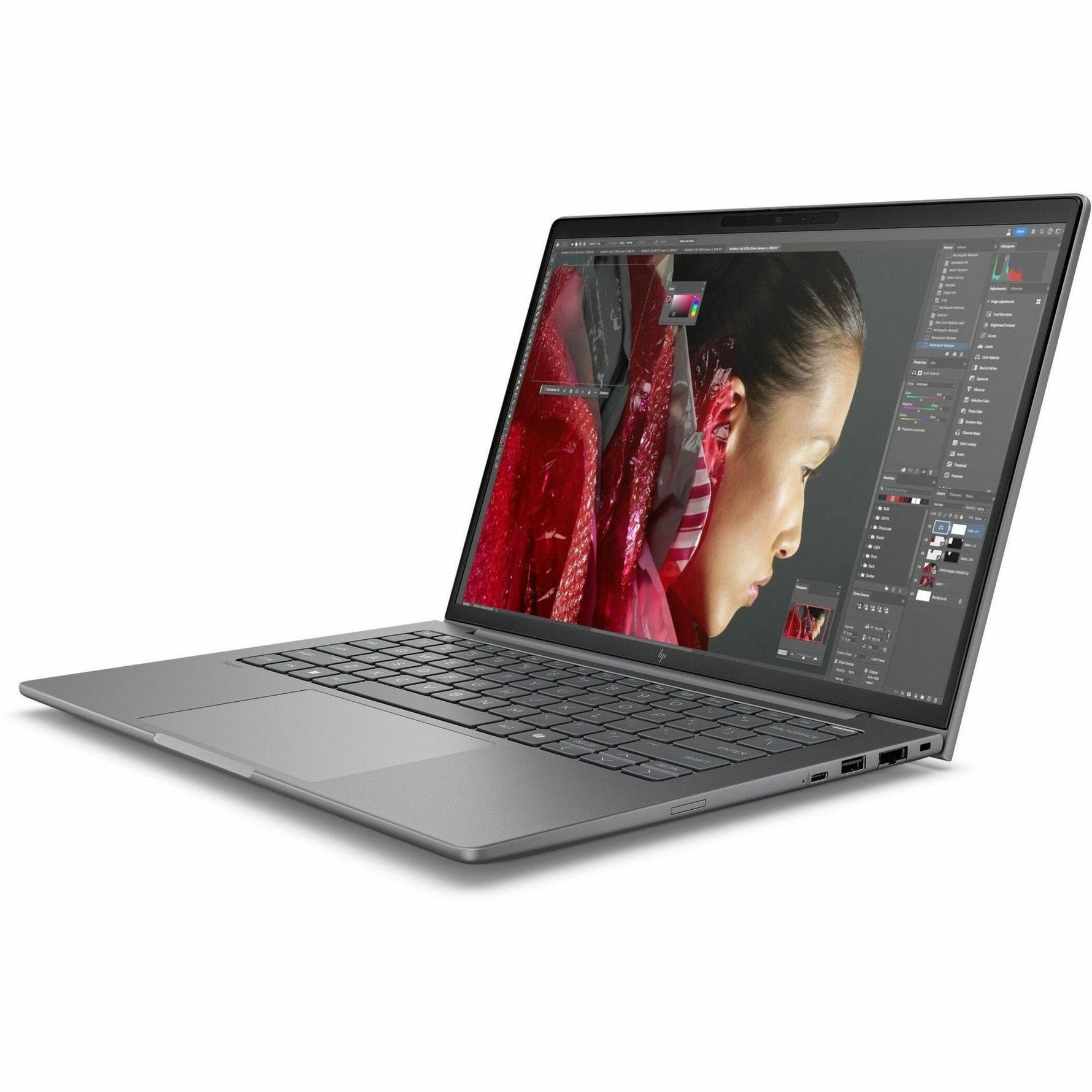 HP ZBook 8 G1i 14' Touchscreen Mobile Workstation - WUXGA - 60 Hz - Intel Core Ultra 7 255U - 32 GB - 512 GB SSD - Meteor Silver