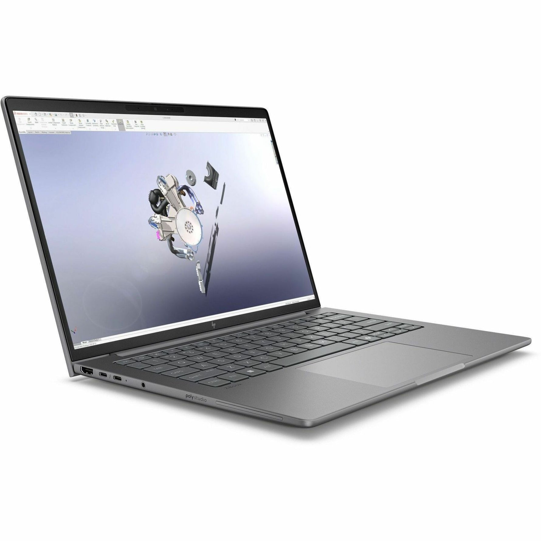 HP ZBook 8 G1i 14' Touchscreen Mobile Workstation - WUXGA - 60 Hz - Intel Core Ultra 7 255U - 32 GB - 512 GB SSD - Meteor Silver