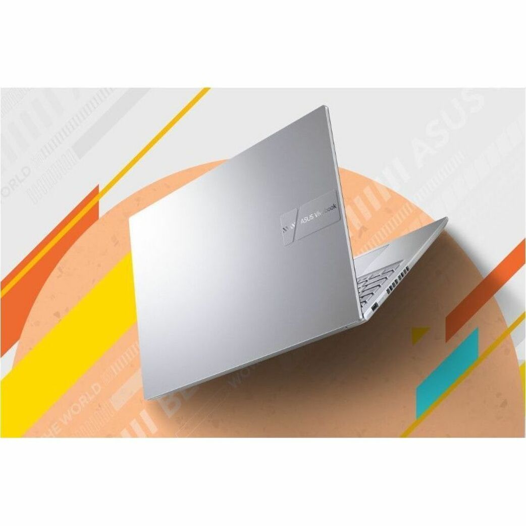 Asus Vivobook 16 M1605 M1605NAQ-SH031W 16' Notebook - Full HD Plus - 60 Hz - AMD Ryzen 7 170 - 16 GB - 512 GB SSD - Cool Silver - Alternate view 6