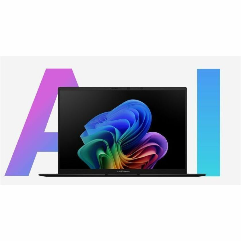 Asus ZenBook 14 UM3406 UM3406GA-QD754W 14' Copilot+ PC Notebook - WUXGA - 60 Hz - AMD Ryzen AI 7 445 - 16 GB - 512 GB SSD - Jade Black - Alternate view 18