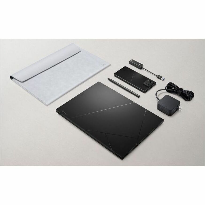 Asus ZenBook 14 UM3406 UM3406GA-QD754W 14' Copilot+ PC Notebook - WUXGA - 60 Hz - AMD Ryzen AI 7 445 - 16 GB - 512 GB SSD - Jade Black - Alternate view 20