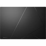 Asus ZenBook 14 UM3406 UM3406GA-QD754W 14' Copilot+ PC Notebook - WUXGA - 60 Hz - AMD Ryzen AI 7 445 - 16 GB - 512 GB SSD - Jade Black - Top view