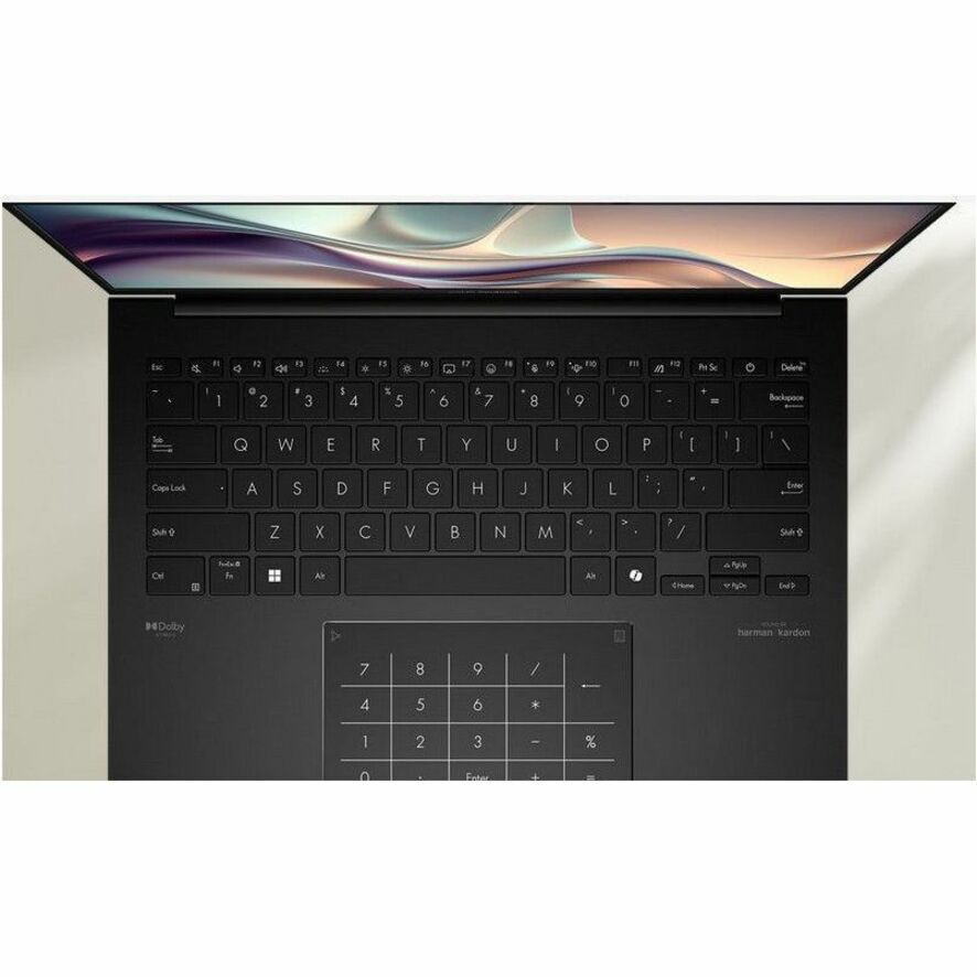 Asus ZenBook 14 UM3406 UM3406GA-QD754W 14' Copilot+ PC Notebook - WUXGA - 60 Hz - AMD Ryzen AI 7 445 - 16 GB - 512 GB SSD - Jade Black - Alternate view 11