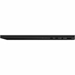 Asus ZenBook 14 UM3406 UM3406GA-QD754W 14' Copilot+ PC Notebook - WUXGA - 60 Hz - AMD Ryzen AI 7 445 - 16 GB - 512 GB SSD - Jade Black - Left view