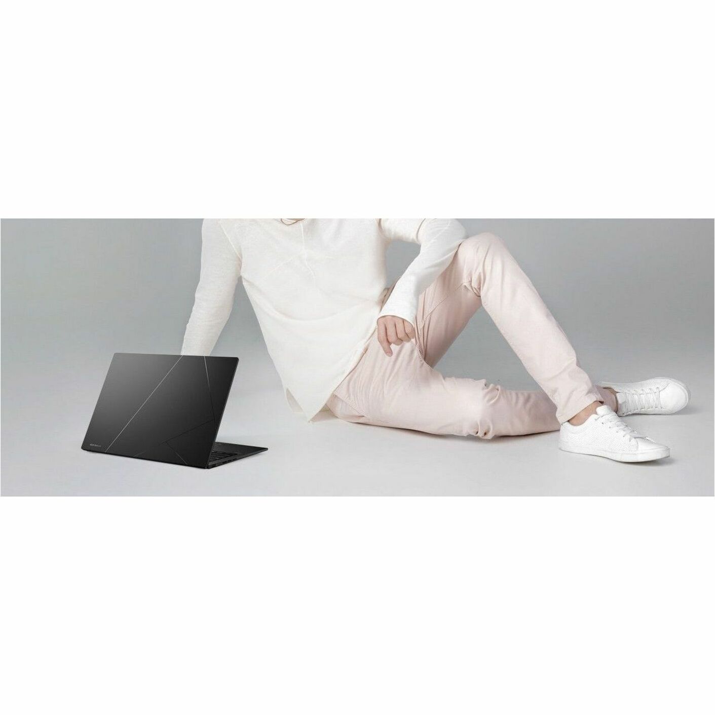 Asus ZenBook 14 UM3406 UM3406GA-QD754W 14' Copilot+ PC Notebook - WUXGA - 60 Hz - AMD Ryzen AI 7 445 - 16 GB - 512 GB SSD - Jade Black - Alternate view 10