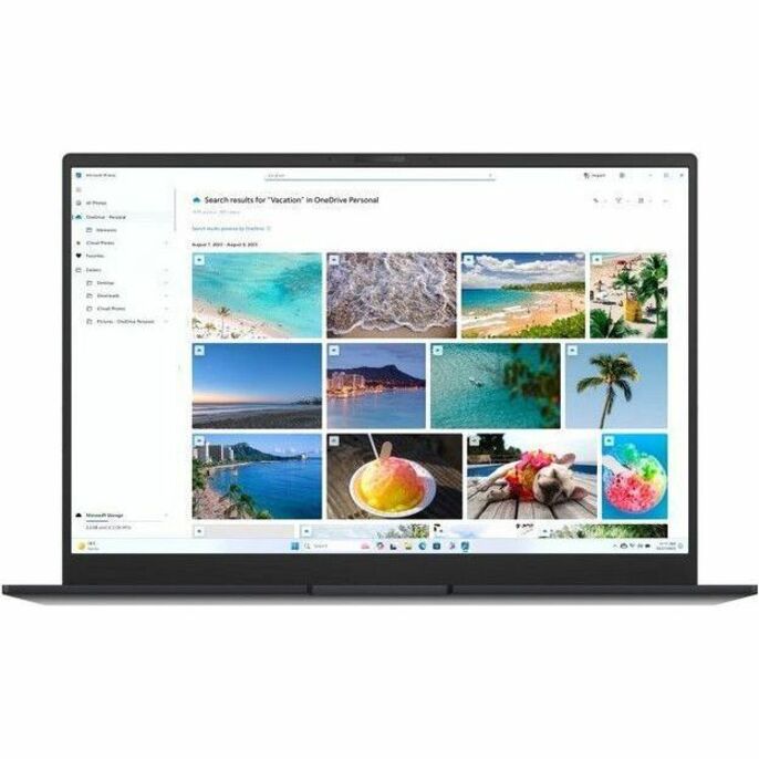 Asus ZenBook 14 UM3406 UM3406GA-QD754W 14' Copilot+ PC Notebook - WUXGA - 60 Hz - AMD Ryzen AI 7 445 - 16 GB - 512 GB SSD - Jade Black - Alternate view 7