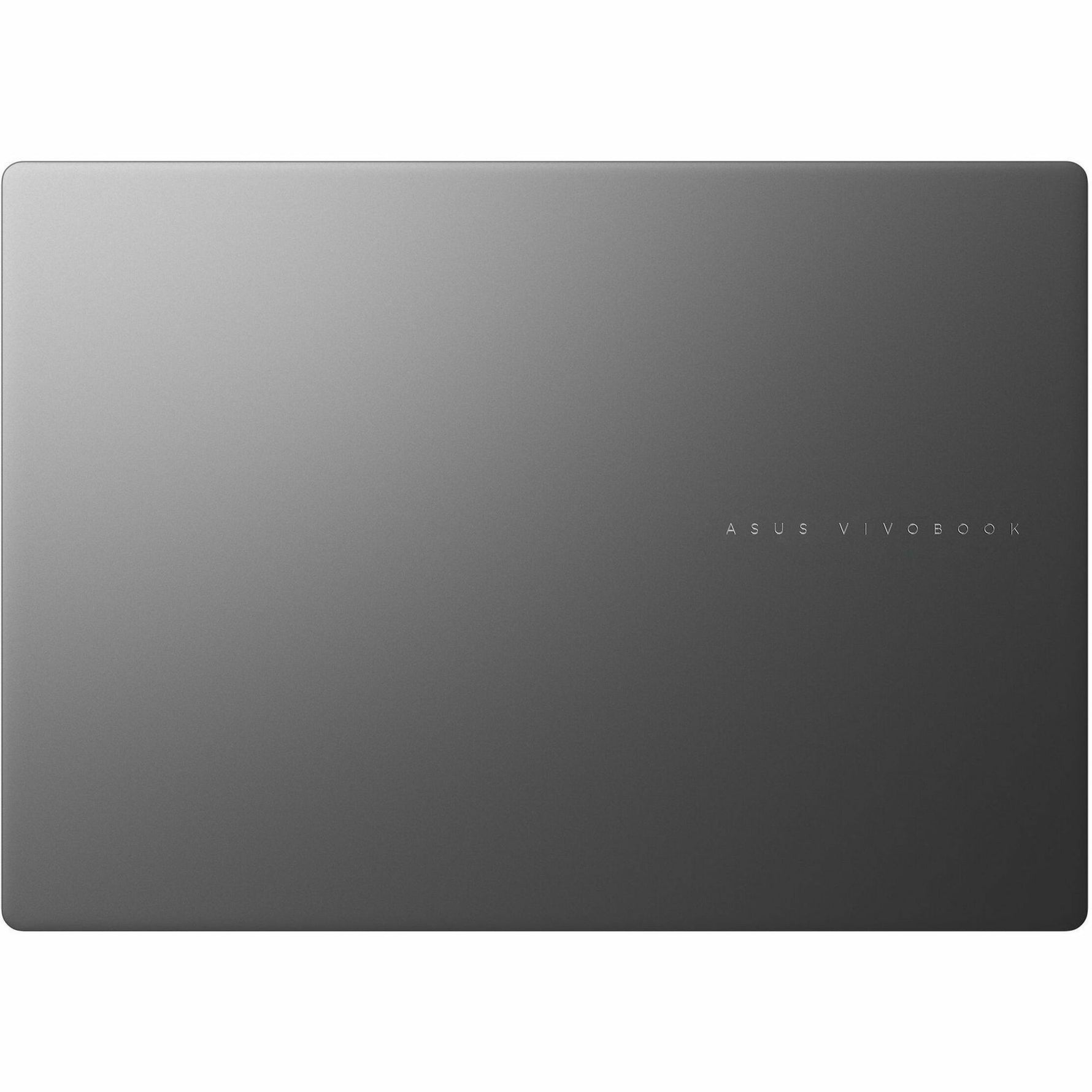 Asus VivoBook S14 S3407 S3407CA-SF748W 14' Notebook - WUXGA - 60 Hz - Intel Core Ultra 7 255H - 16 GB - 512 GB SSD - Matte Gray - Top view