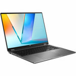Asus Vivobook 16 Flip TP3607 TP3607SA-SI704X 16' Touchscreen Convertible Copilot+ PC 2 in 1 Notebook - WUXGA - 60 Hz - Intel Core Ultra 7 258V - 32 GB - 1 TB SSD - Matte Gray