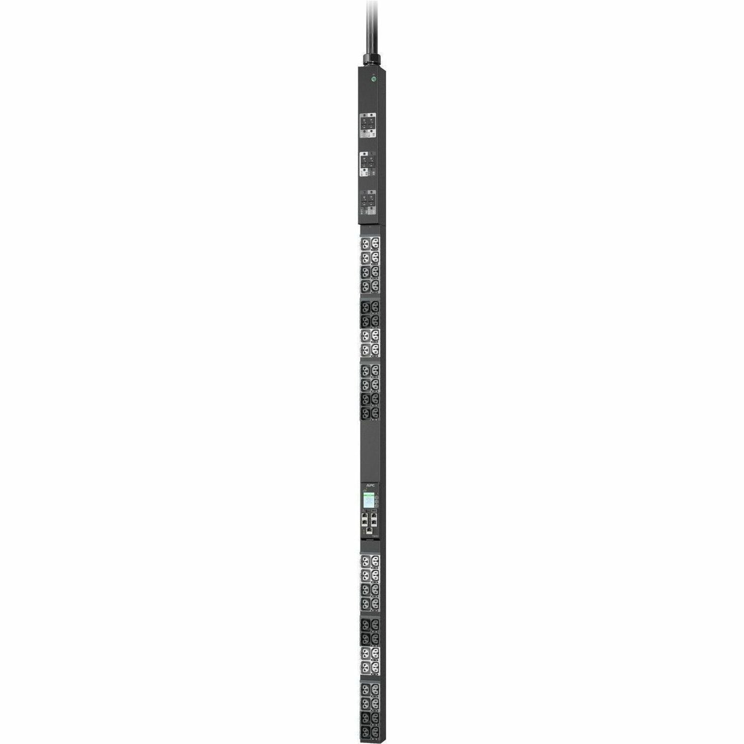 APC NetShelter Rack PDU Advanced Gen 2, Metered, 3Phase, 22.1kW 400V 32A or 17.3kW 415V 30A, 530P6, 48 Outlet