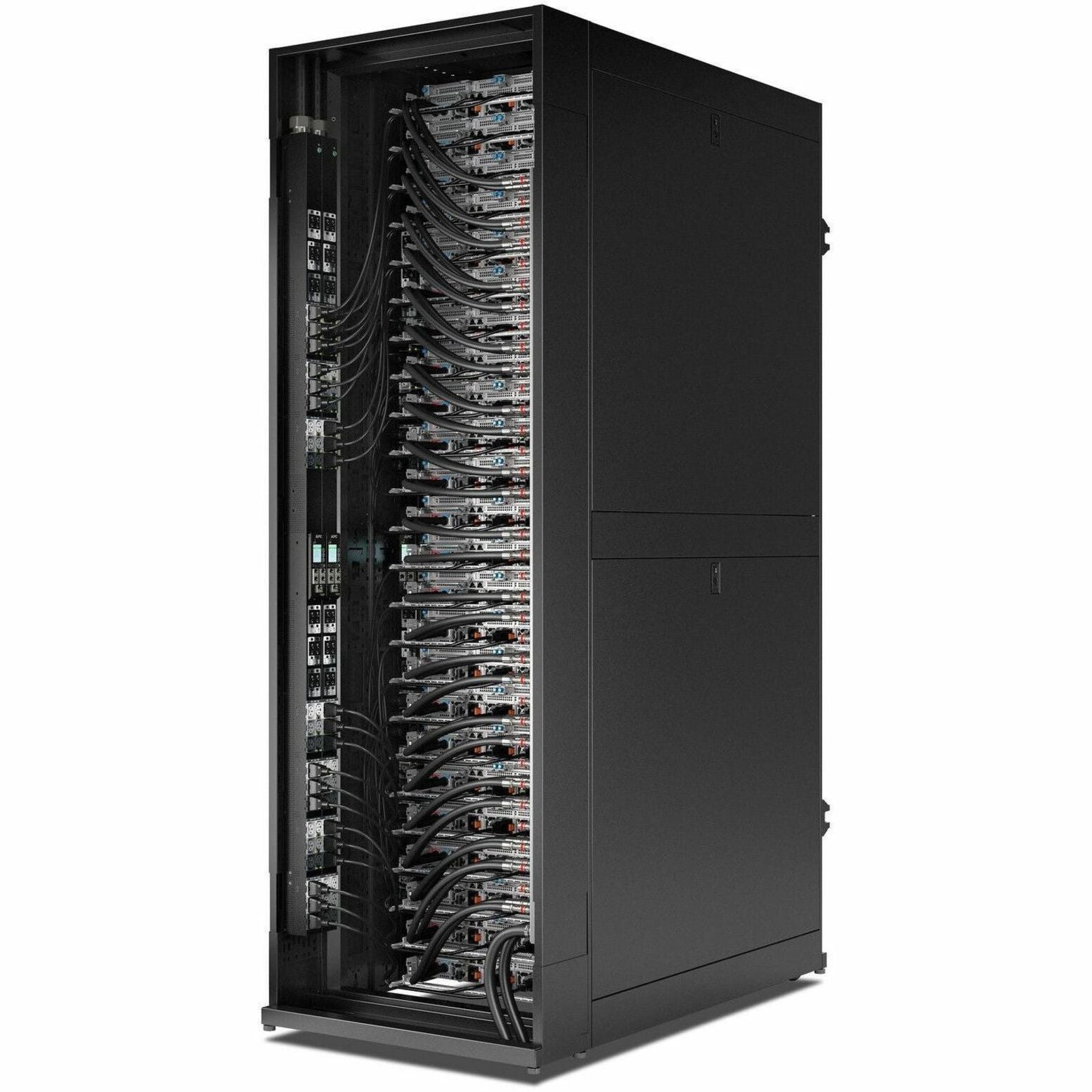 APC NetShelter Rack PDU Advanced Gen 2, Metered, 3Phase, 22.1kW 400V 32A or 17.3kW 415V 30A, 530P6, 48 Outlet