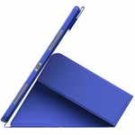 Strike Carrying Case (Folio) for 27.7 cm (10.9') to 27.9 cm (11') Apple iPad (10th Generation), iPad (11th Generation) Tablet - Blue - Bottom view