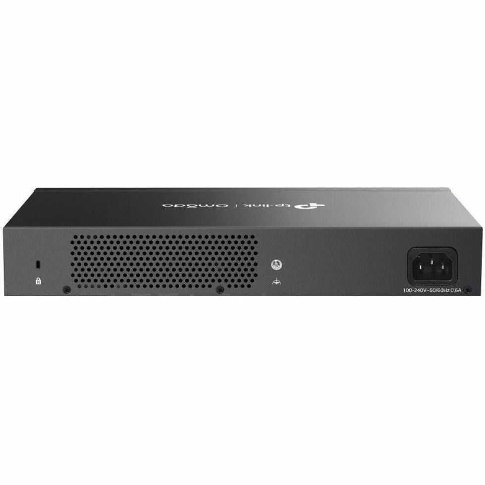 Omada ES224G 24 Ports Manageable Ethernet Switch - Gigabit Ethernet - 10/100/1000Base-T
