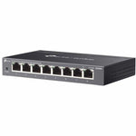 Omada ES208G 8 Ports Manageable Ethernet Switch - Gigabit Ethernet - 10/100/1000Base-T