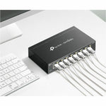 Omada ES208G 8 Ports Manageable Ethernet Switch - Gigabit Ethernet - 10/100/1000Base-T