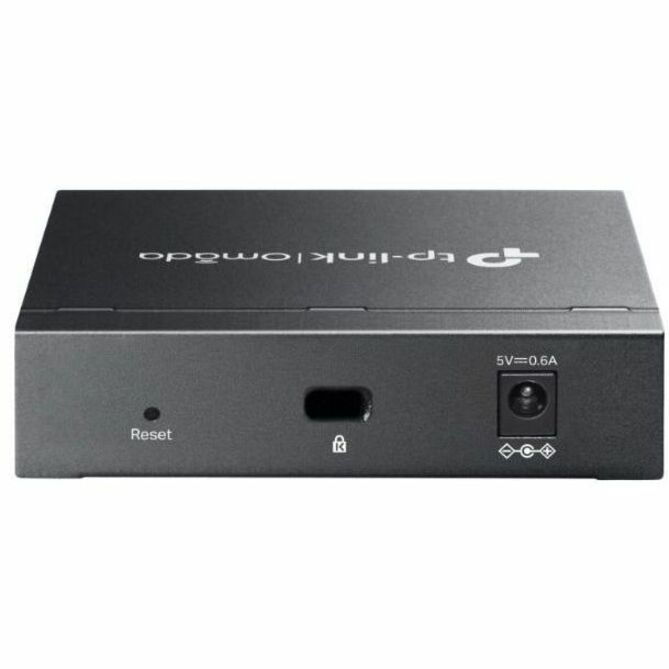 Omada ES205G 5 Ports Manageable Ethernet Switch - Gigabit Ethernet - 10/100/1000Base-T