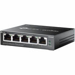Omada ES205GP 5 Ports Manageable Ethernet Switch - Gigabit Ethernet - 10/100/1000Base-T