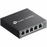Omada ES205GP 5 Ports Manageable Ethernet Switch - Gigabit Ethernet - 10/100/1000Base-T