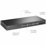 Omada SG3428 24 Ports Manageable Ethernet Switch - Gigabit Ethernet - 10/100/1000Base-T, 1000Base-X