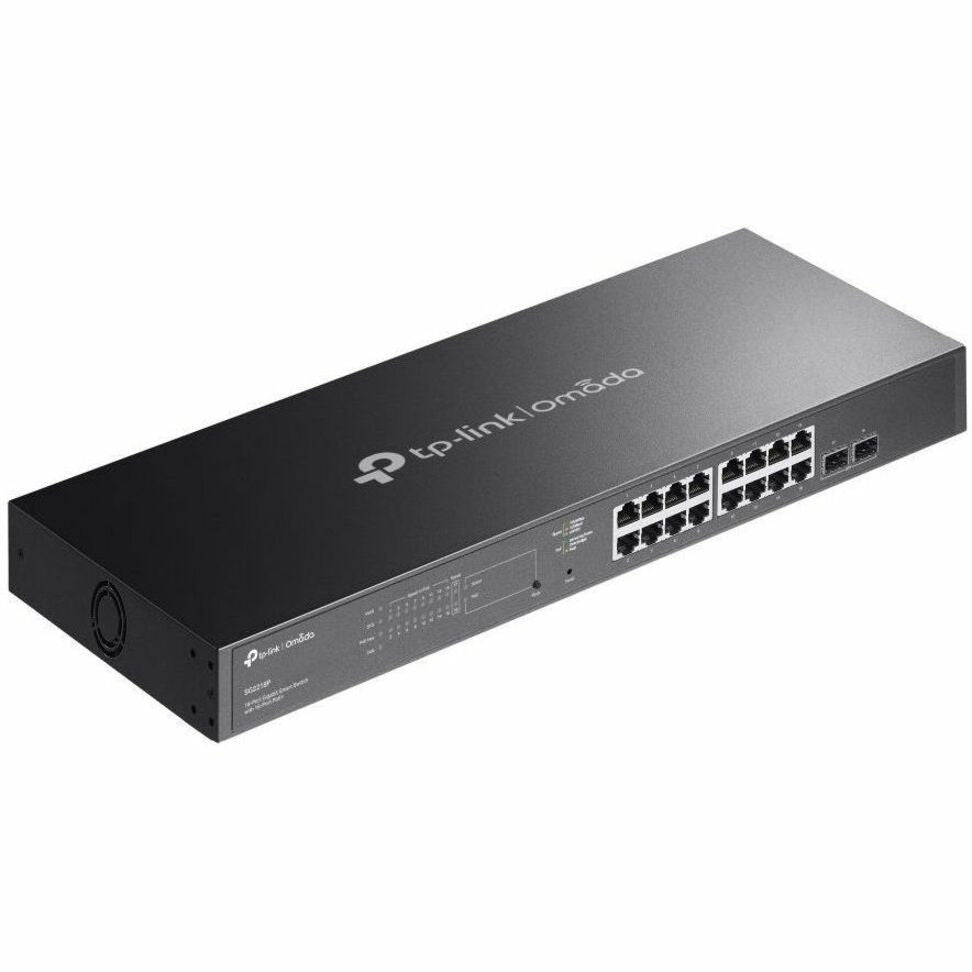 TP-Link Omada SG2218P 16 Ports Manageable Ethernet Switch - Gigabit Ethernet - 10/100/1000Base-T, 1000Base-X