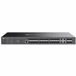 Omada JetStream SG3428XF 4 Ports Manageable Ethernet Switch - Gigabit Ethernet, 10 Gigabit Ethernet - 10GBase-X, 10/100/1000Base-T