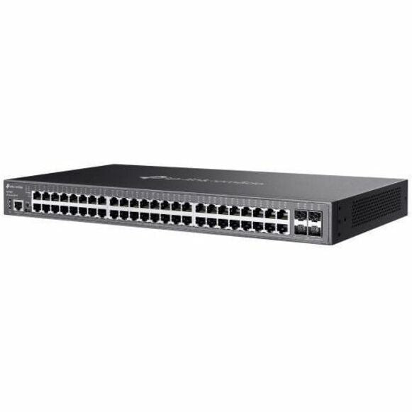 Omada SG5452XMPP 48 Ports Manageable Ethernet Switch - Gigabit Ethernet, 10 Gigabit Ethernet - 10/100/1000Base-T, 10GBase-X