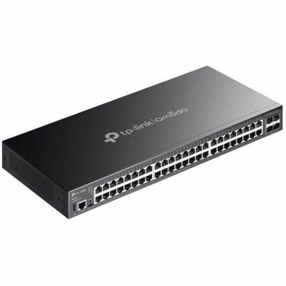 Omada SG5452XMPP 48 Ports Manageable Ethernet Switch - Gigabit Ethernet, 10 Gigabit Ethernet - 10/100/1000Base-T, 10GBase-X