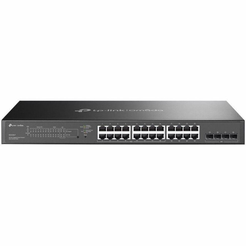 Omada SG2428LP 24 Ports Ethernet Switch - Gigabit Ethernet - 10/100/1000Base-T, 1000Base-X