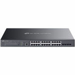 Omada SG3428XMPP 24 Ports Manageable Ethernet Switch - Gigabit Ethernet, 10 Gigabit Ethernet - 10/100/1000Base-T, 1000Base-X, 10GBase-X