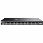 Omada SG5452X 48 Ports Manageable Ethernet Switch - Gigabit Ethernet, 10 Gigabit Ethernet - 10/100/1000Base-T, 10GBase-X