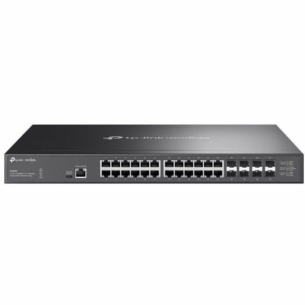 Omada SX3832 24 Ports Manageable Ethernet Switch - 10 Gigabit Ethernet - 10GBase-T, 10GBase-X