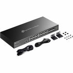 Omada SX3832 24 Ports Manageable Ethernet Switch - 10 Gigabit Ethernet - 10GBase-T, 10GBase-X