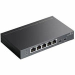 Omada TL-SG1005P-PD 5 Ports Ethernet Switch - Gigabit Ethernet - 10/100/1000Base-T