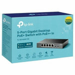 Omada TL-SG1005P-PD 5 Ports Ethernet Switch - Gigabit Ethernet - 10/100/1000Base-T