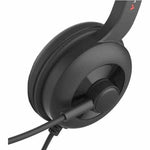Verbatim Wired Over-the-head, On-ear Stereo Headset - Alternate view 6