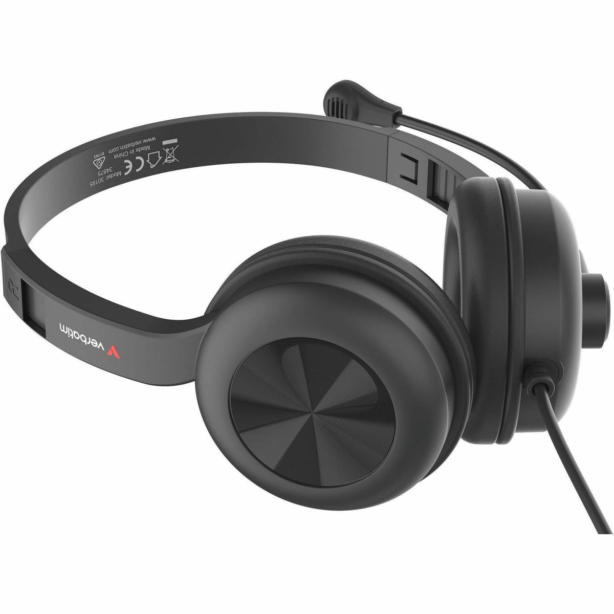 Verbatim Wired Over-the-head, On-ear Stereo Headset