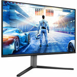 Evnia 27M2N6500L 27' Class WQHD Gaming OLED Monitor - 16:9 - Textured Dark Slate - Right view