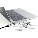 j5create UltraDrive JCD382 Thunderbolt 3 Docking Station for MacBook - Charging Capability - Memory Card Reader - SD - Alternate view 6